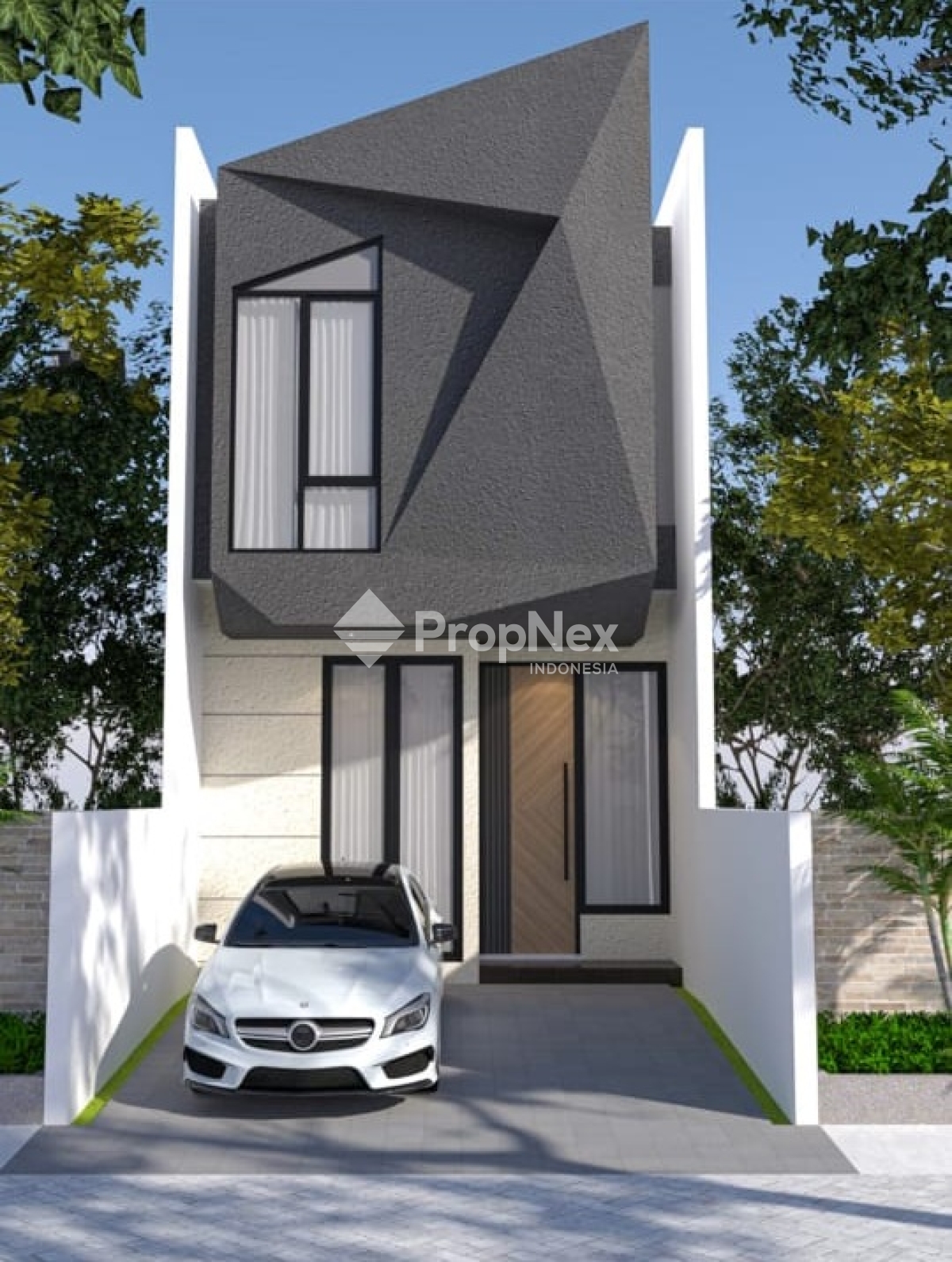 GRESS Rumah DESIGN CANTIK Modern Mulyosari(LL) — foto 2